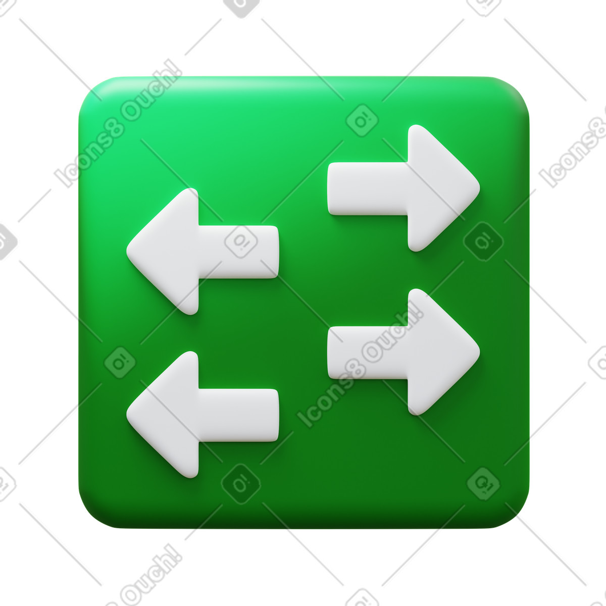 Illustration Switch dans le style 3D Fluency à télécharger aux formats PNG, SVG