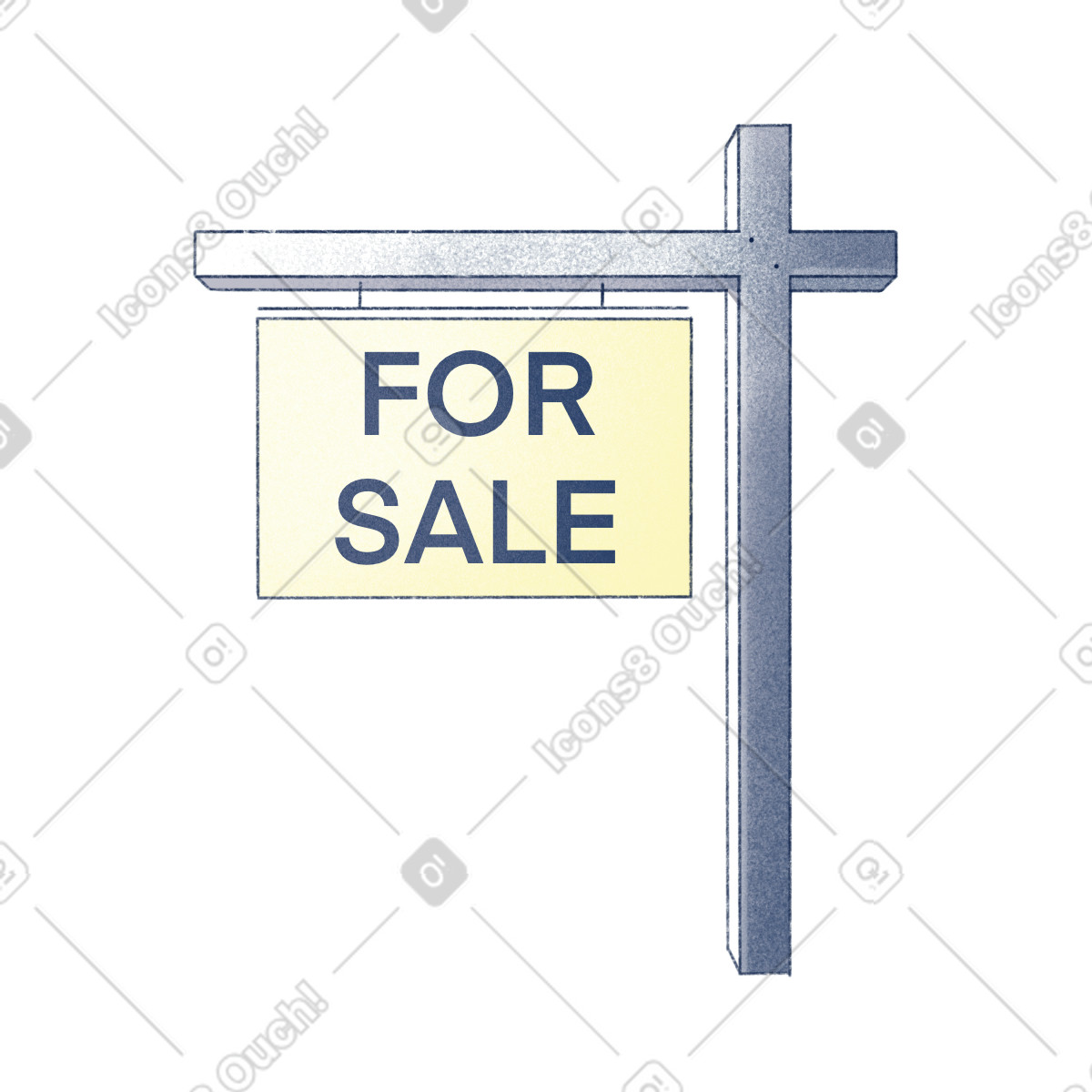 Sale sign-Illustration im Haze-Stil als Download in PNG, SVG