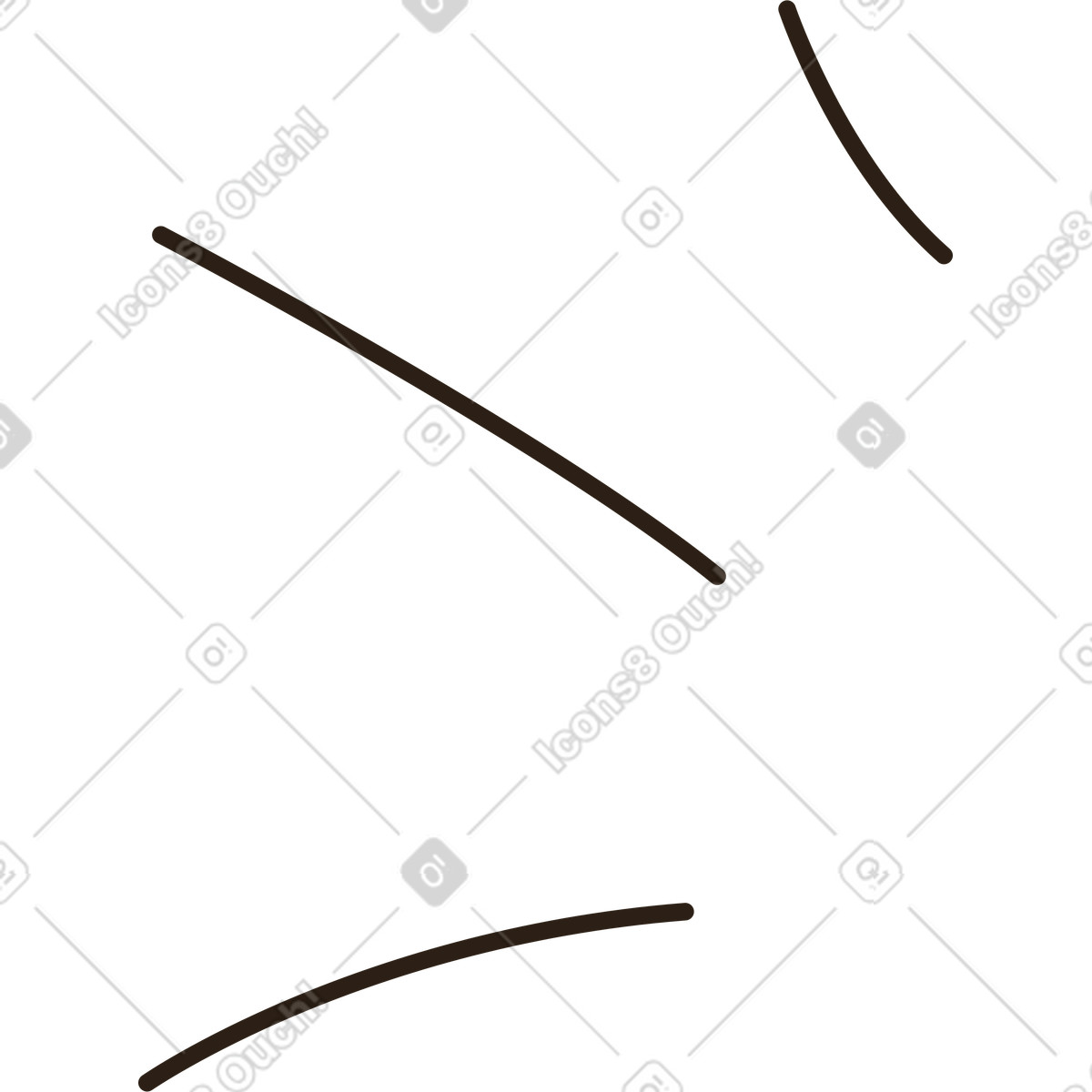 Arredamento di linea illustrazione in stile Plain scarica in PNG, SVG