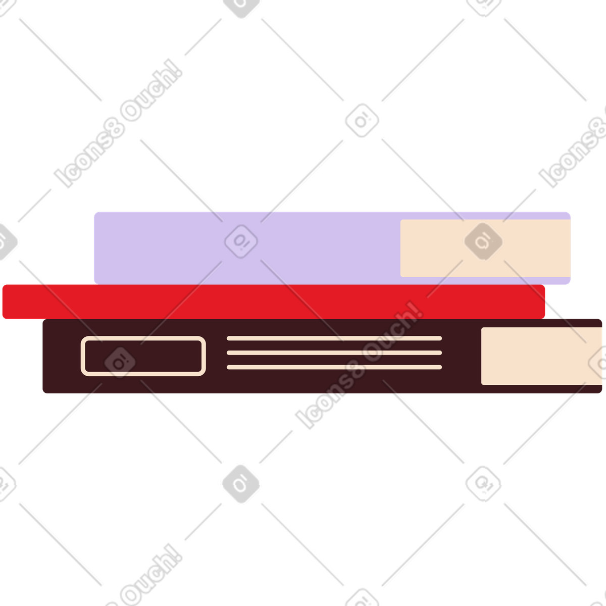 下载 Folks 风格的 图书 插画，支持 PNG、SVG 格式