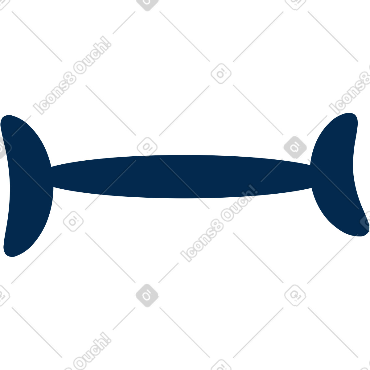 Mouth illustration in Flame style download in PNG, SVG
