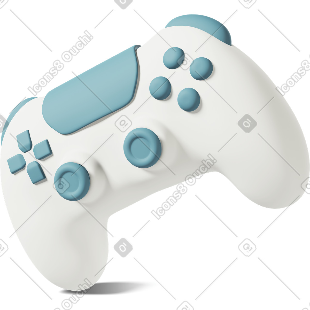 Ilustração de Game controller em PNG e SVG
