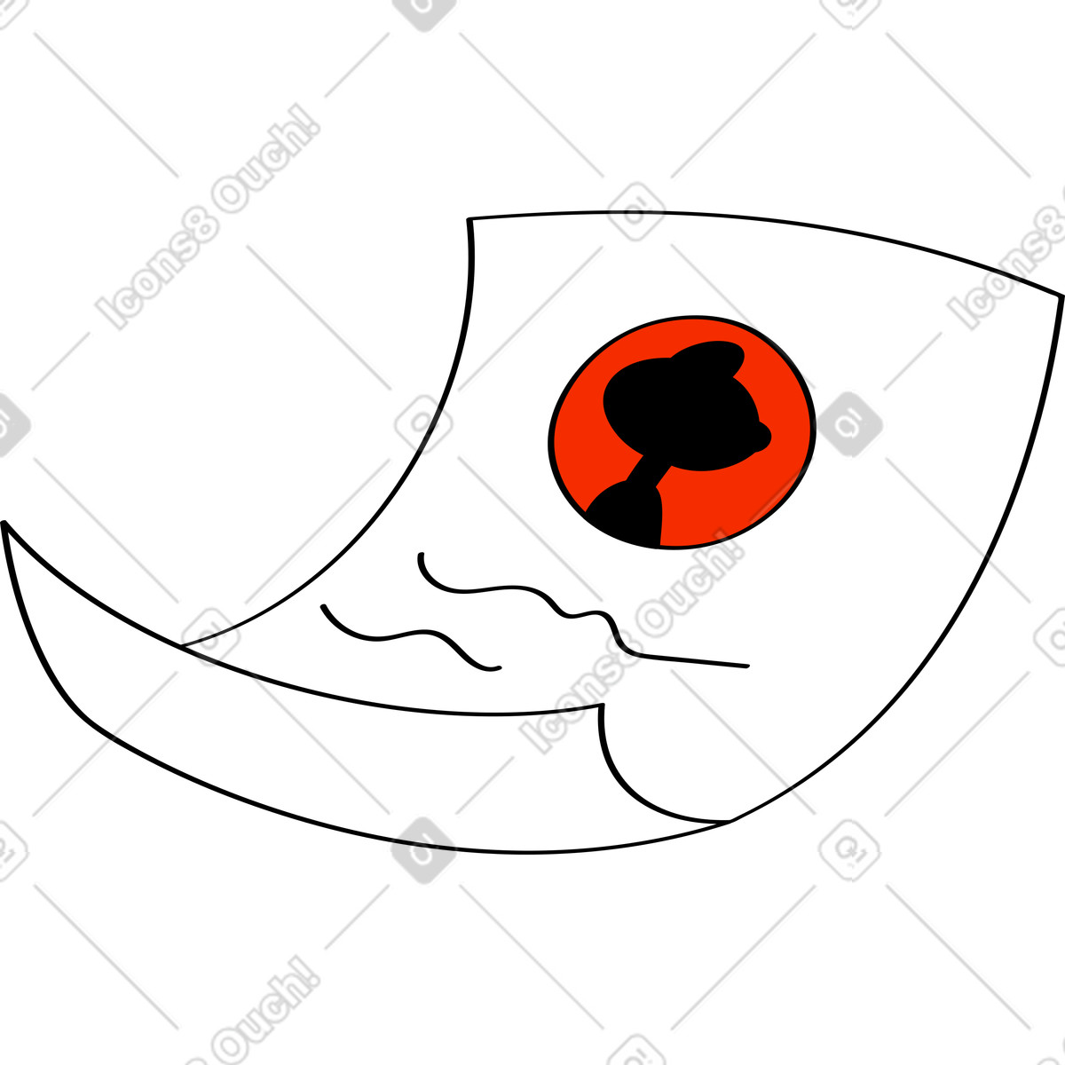 Zusammenfassung-Illustration im Looney-Stil als Download in PNG, SVG