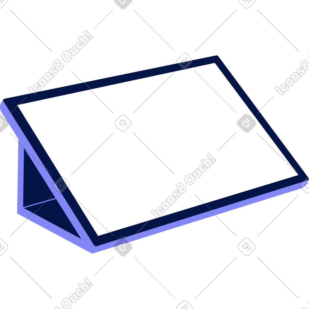 Ilustração de Tábua em no estilo Glow para baixar em PNG, SVG