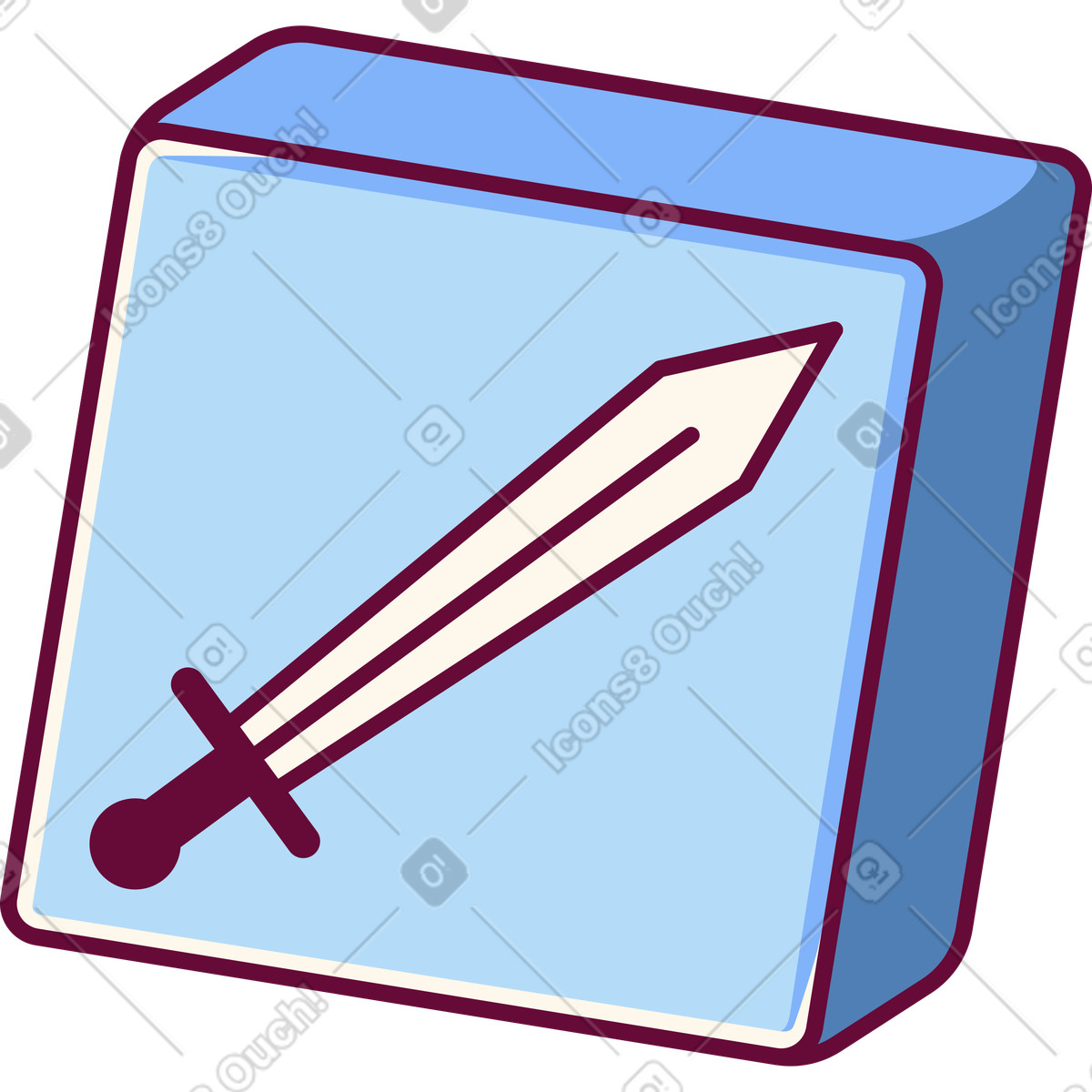 Illustration Icône de jeu dans le style Handy à télécharger aux formats PNG, SVG