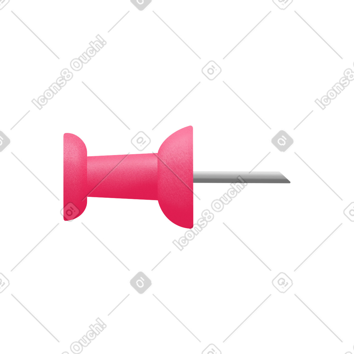 Ilustración Red button en estilo Joy a descargar en PNG y SVG