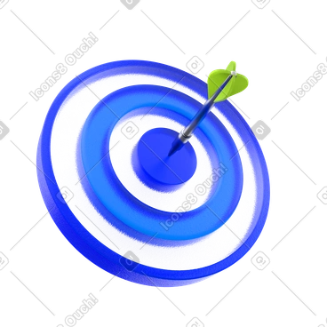 Business goal achievement,marketing campaign success,strategic target execution PNG, SVG