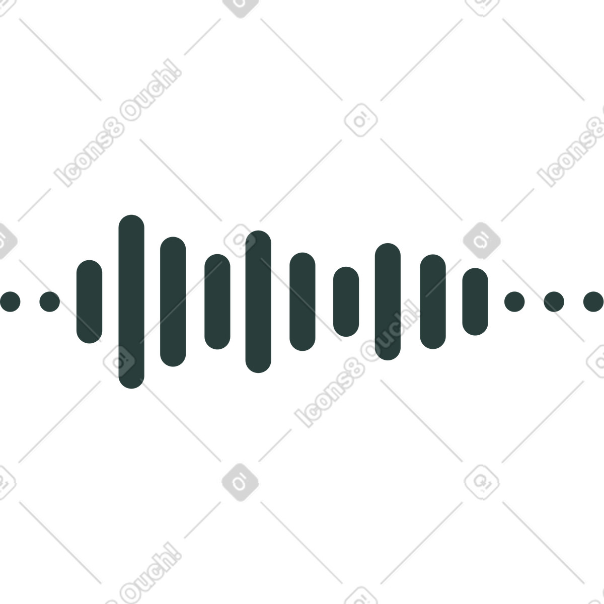 La composizione vocale illustrazione in stile Macaroni scarica in PNG, SVG