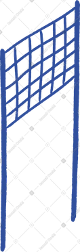 Volleyball net PNG, SVG