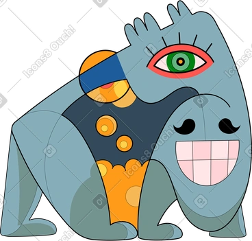 Creature PNG, SVG