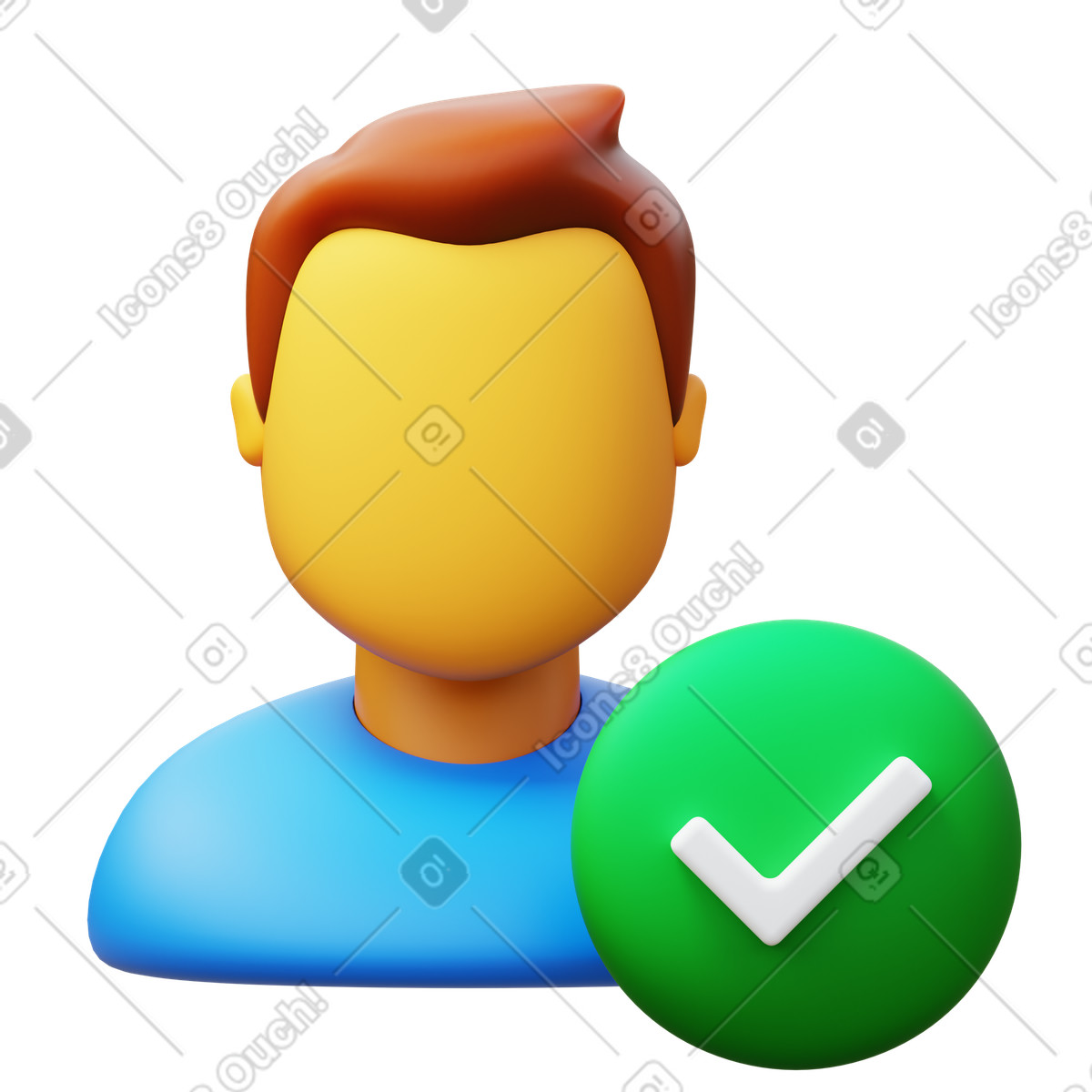 Apply-Illustration im 3D Fluency-Stil als Download in PNG, SVG