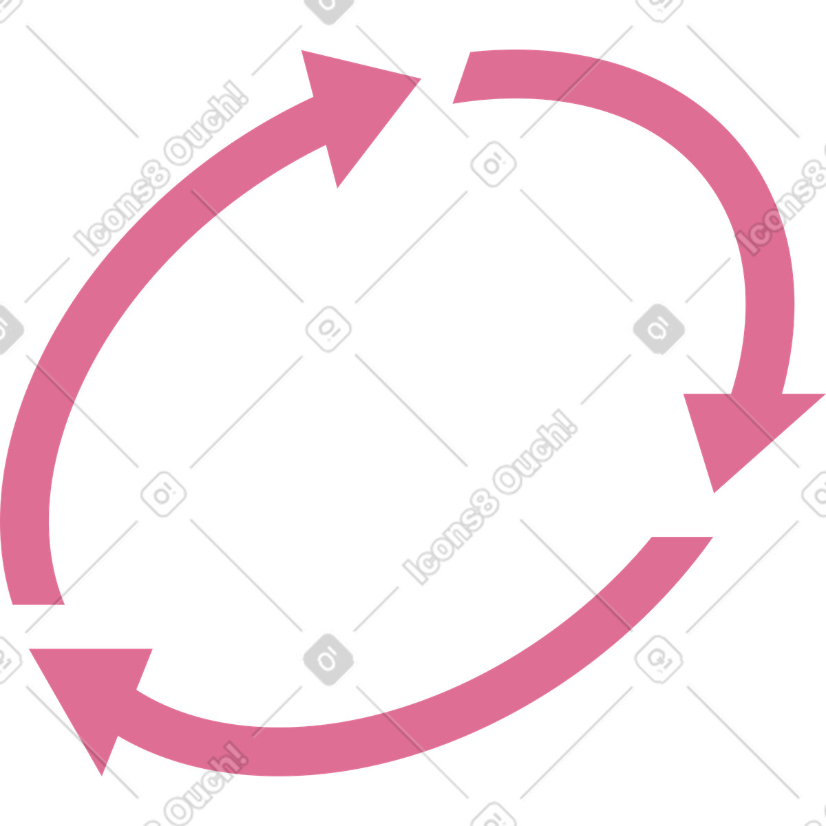 Illustration Diagramme de cycle dans le style Vector à télécharger aux formats PNG, SVG