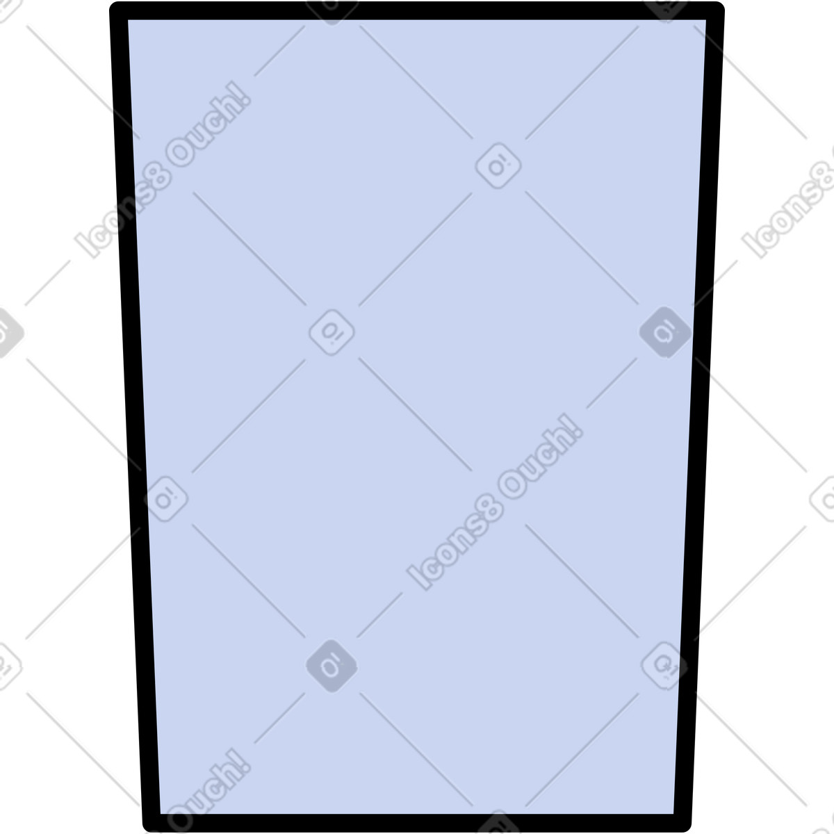 Ilustração de Copo bebida em no estilo Bloom para baixar em PNG, SVG