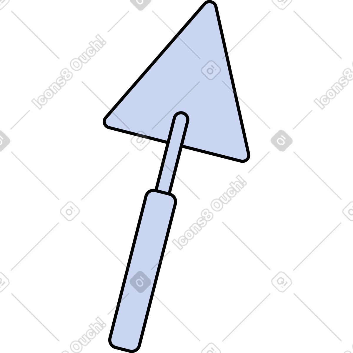 Ilustración Paleta en estilo Bloom a descargar en PNG y SVG