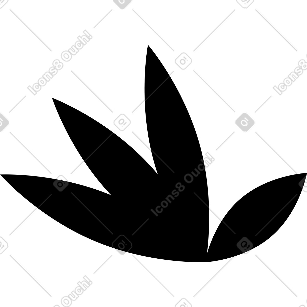 Burgundy スタイルの 工場 のイラストをPNG、SVG形式でダウンロード