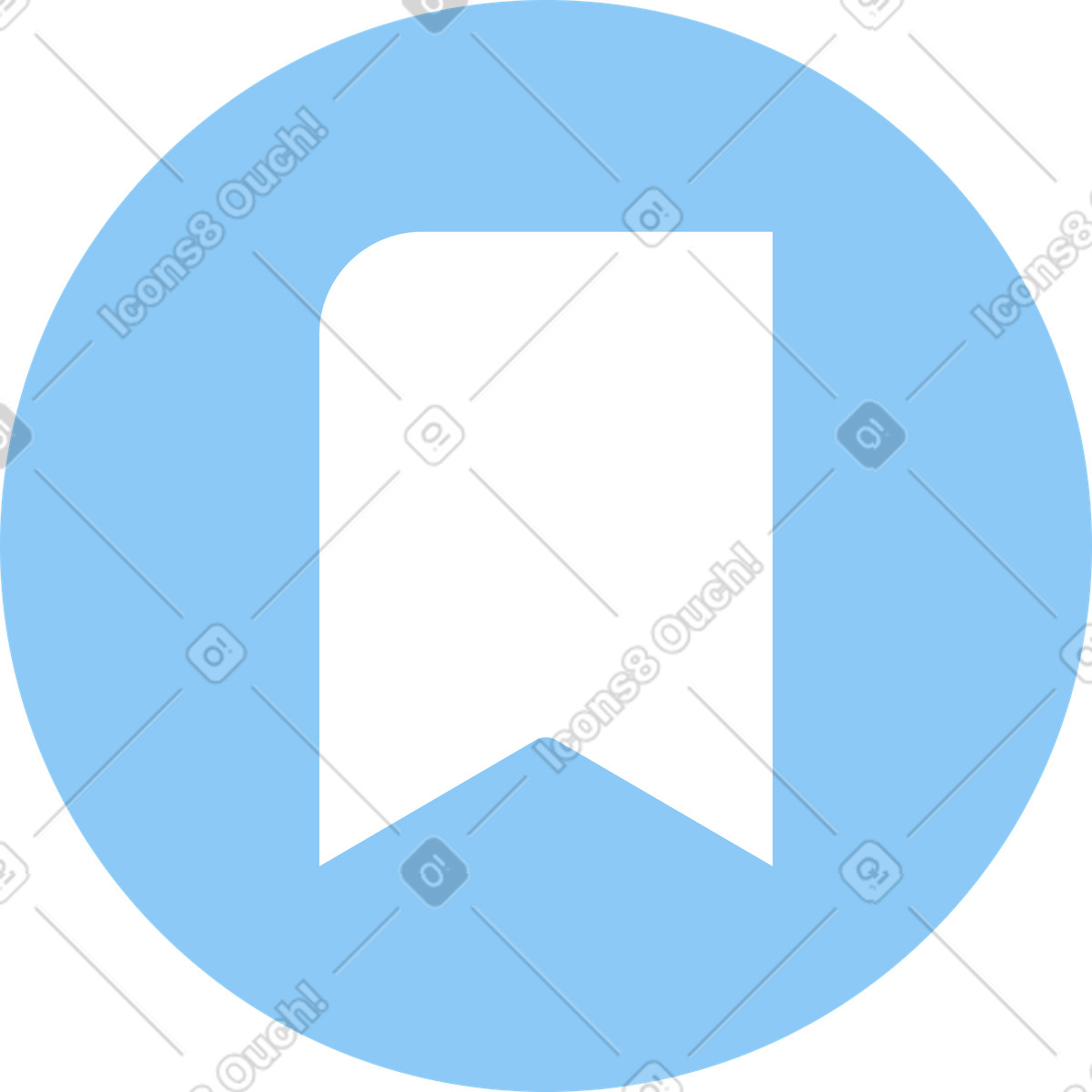 Ilustração de Salvar favorito em no estilo Vector para baixar em PNG, SVG