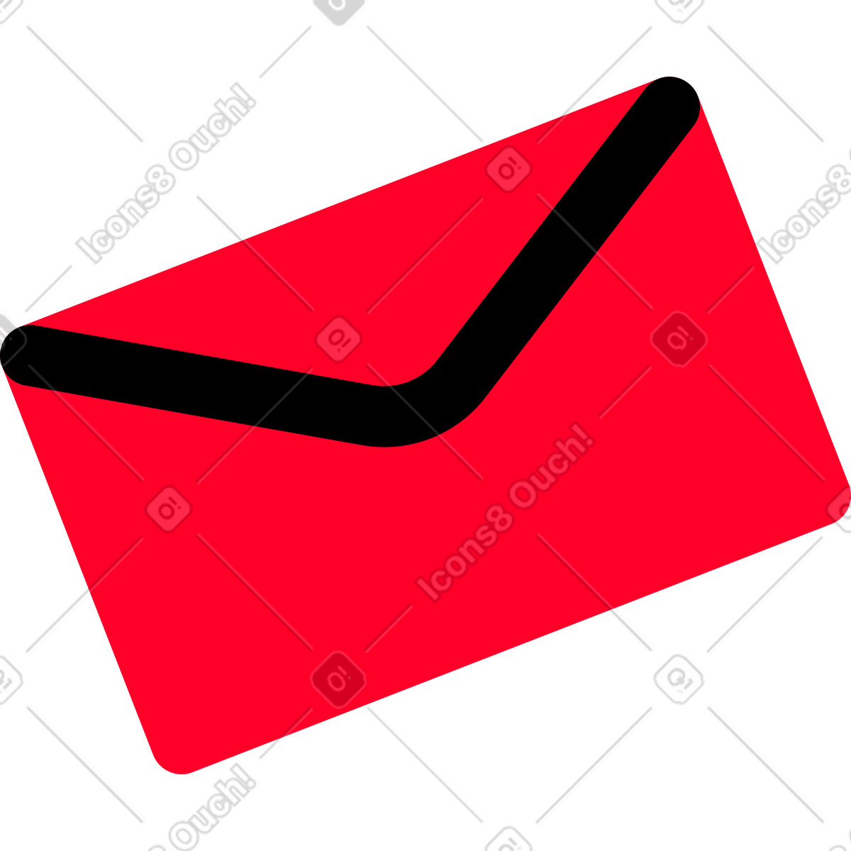 Brief-Illustration im Transistor-Stil als Download in PNG, SVG
