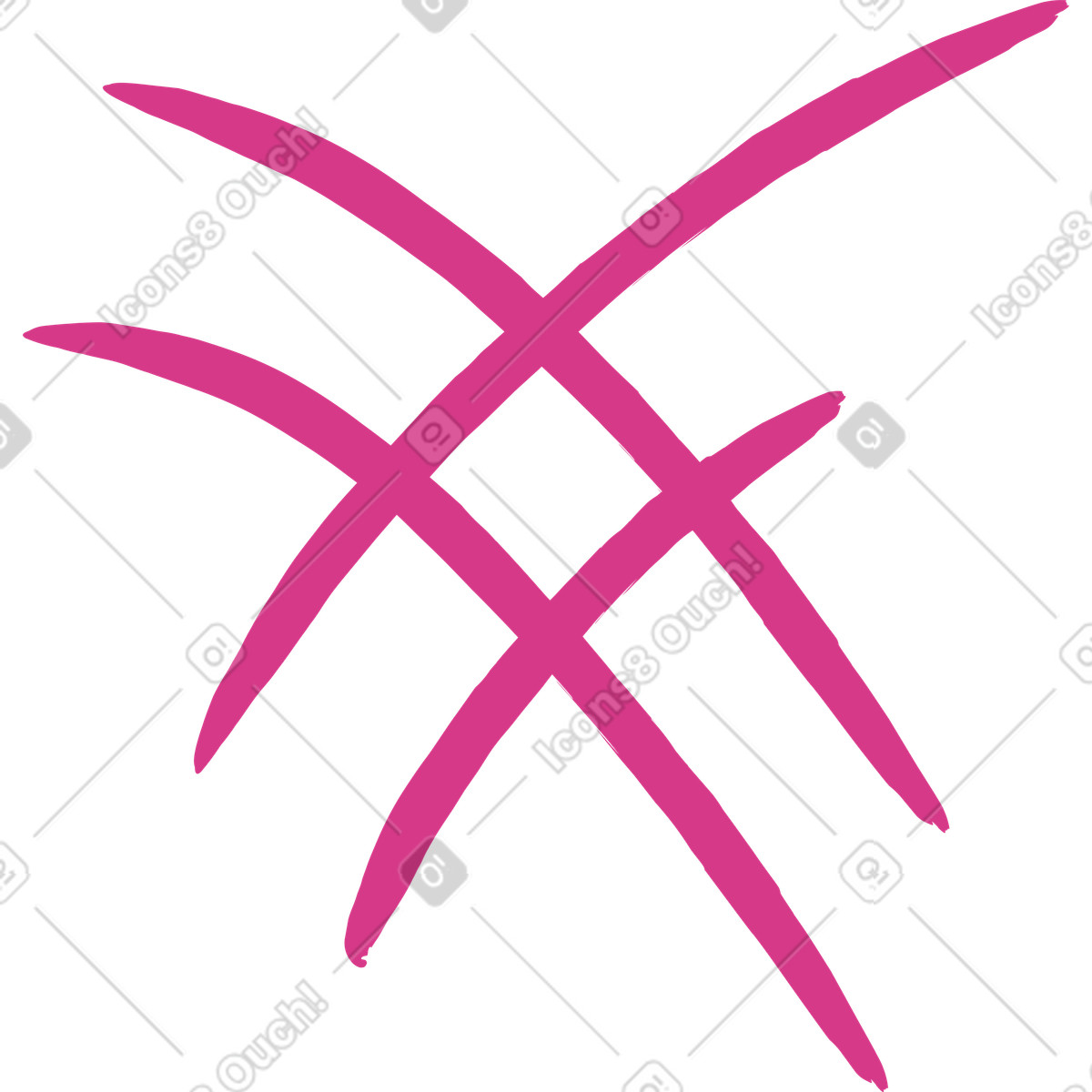 Mossa illustrazione in stile Lime scarica in PNG, SVG