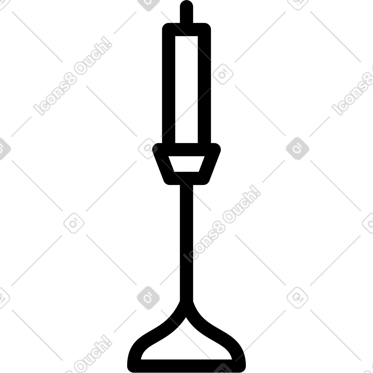 Transistor スタイルの ローソク足 のイラストをPNG、SVG形式でダウンロード