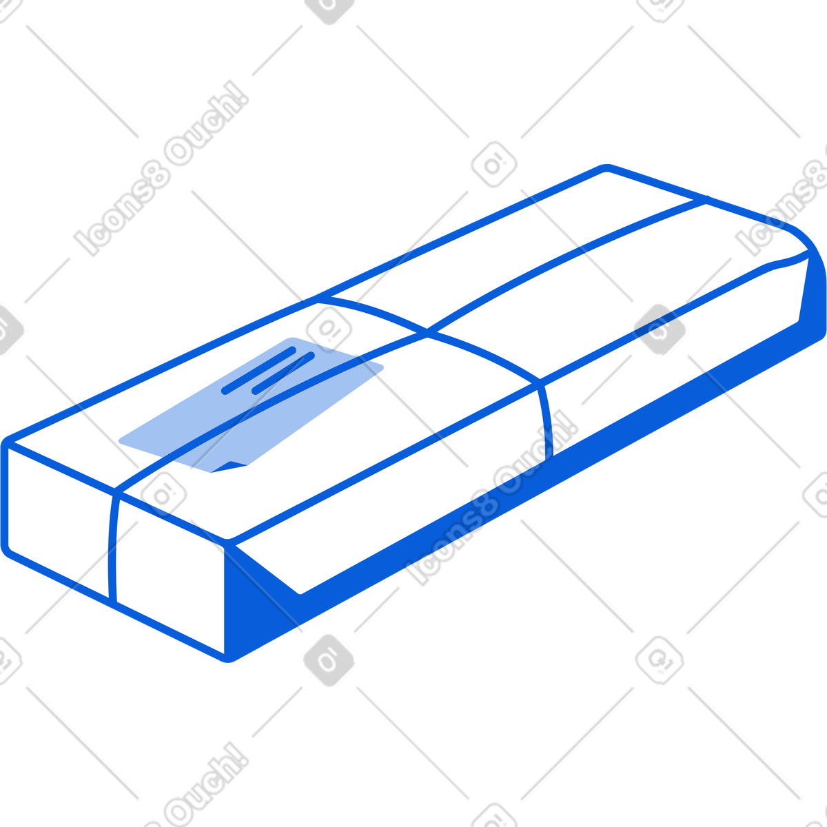 Illustration Forfait dans le style Handy Line à télécharger aux formats PNG, SVG