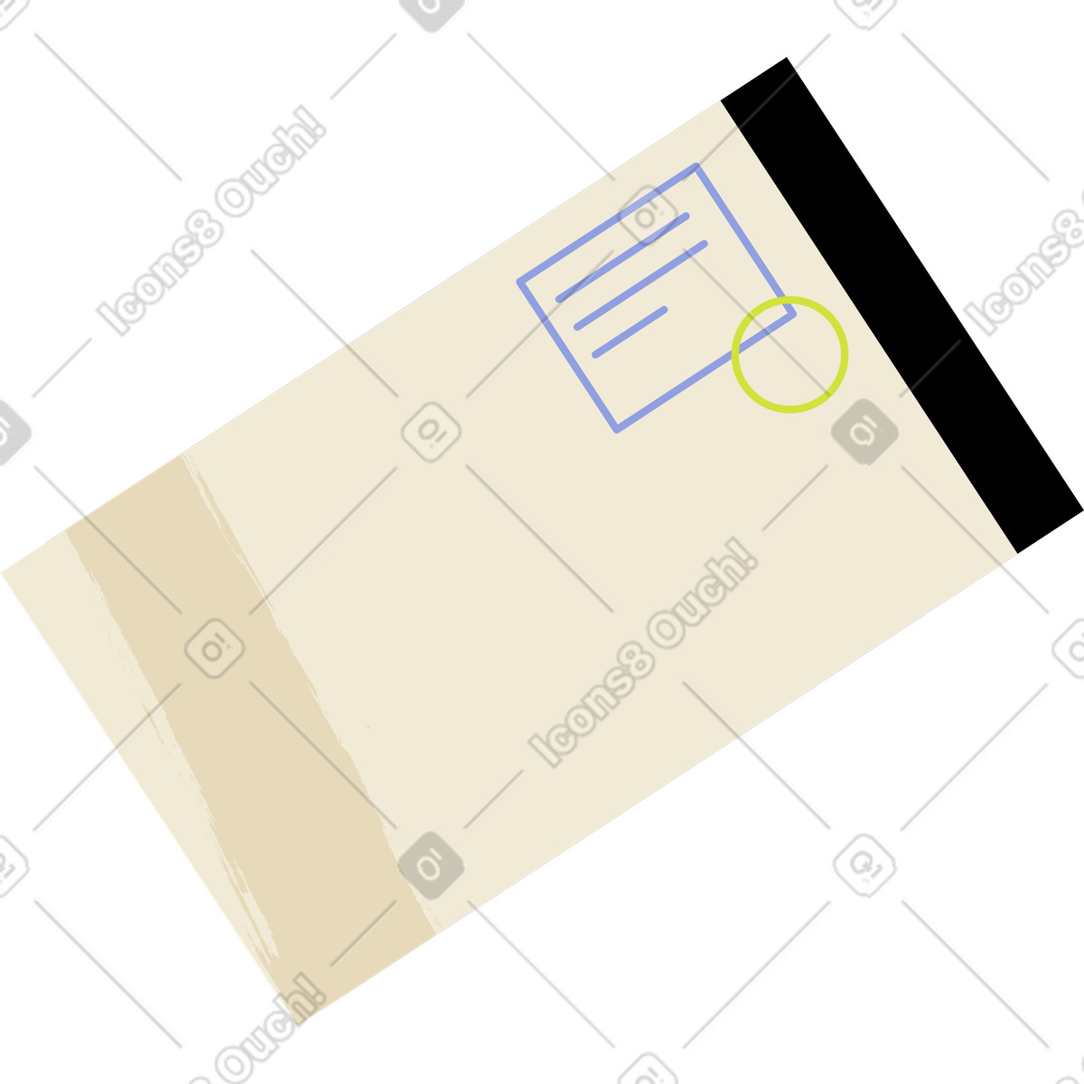 下载 Juicy 风格的 送货箱 插画，支持 PNG、SVG 格式