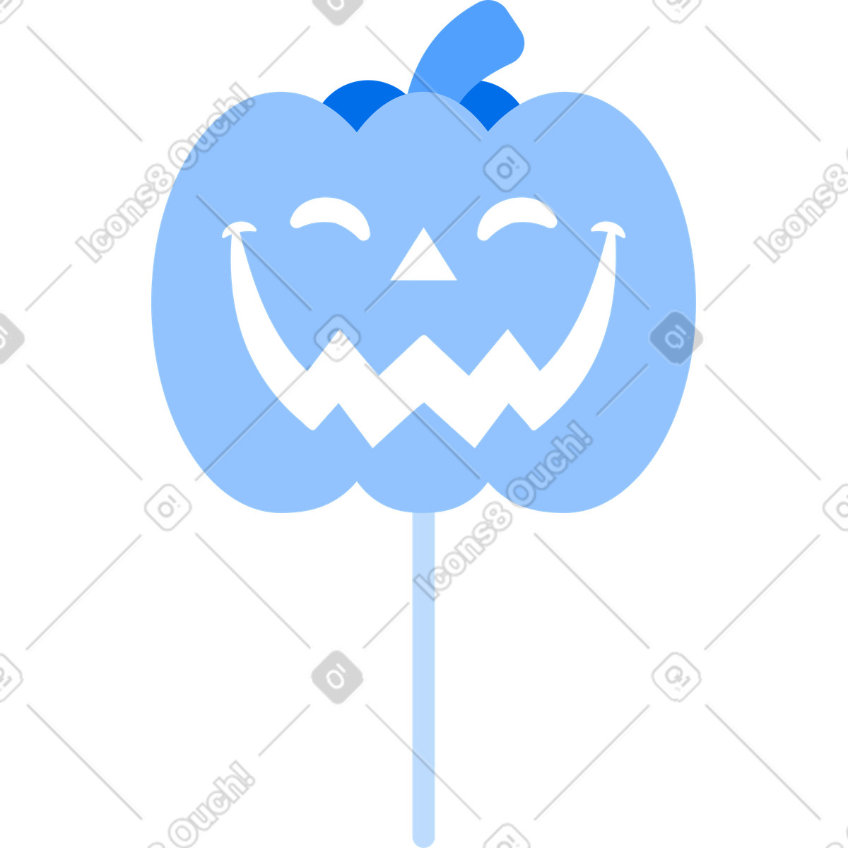 下载 Urban 风格的 南瓜面具 插画，支持 PNG、SVG 格式