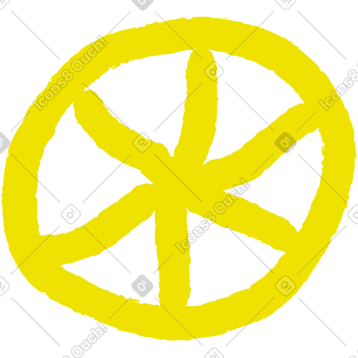 Ilustración Limón en estilo Lime a descargar en PNG y SVG