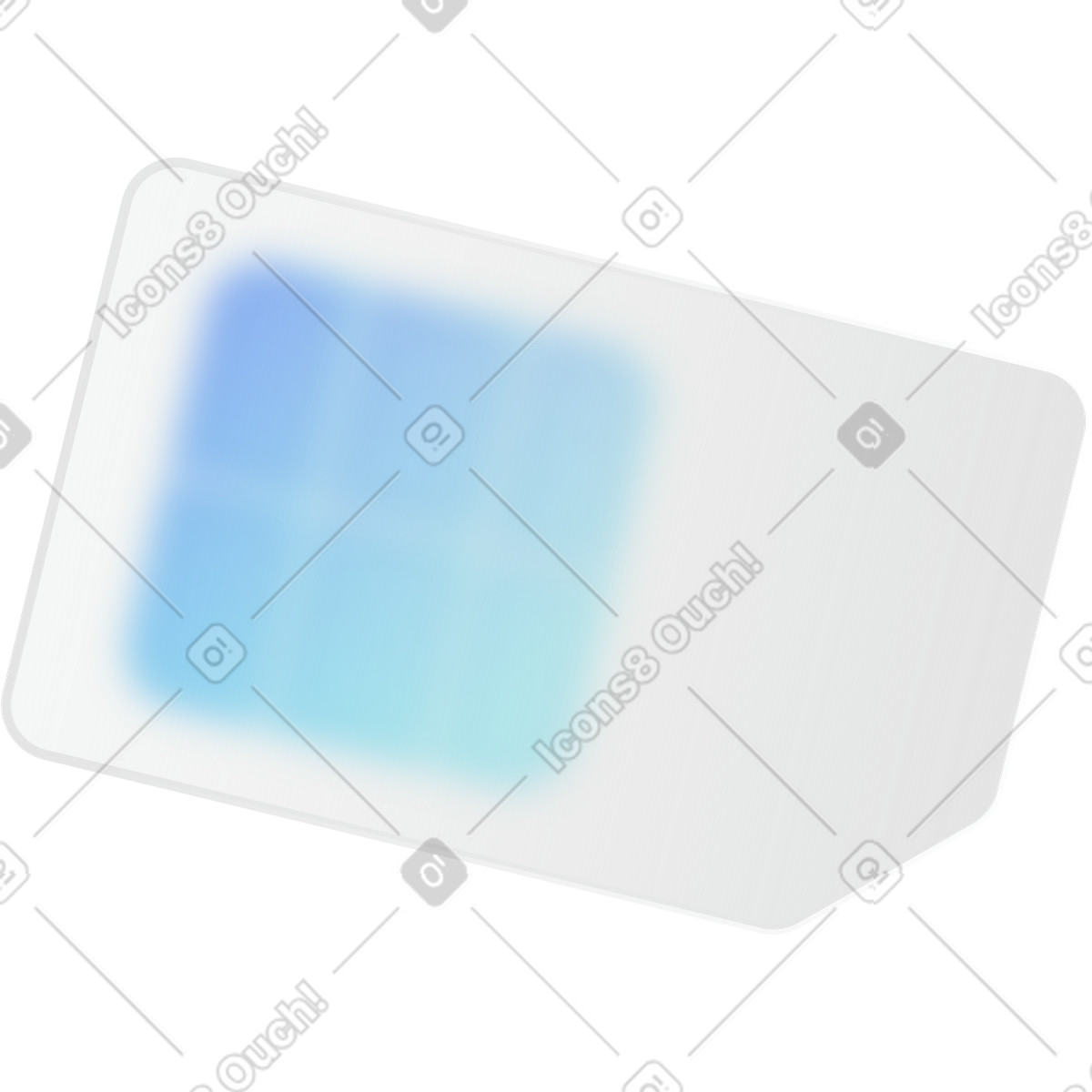 Carta sim per smartphone illustrazione in stile Morphis scarica in PNG, SVG
