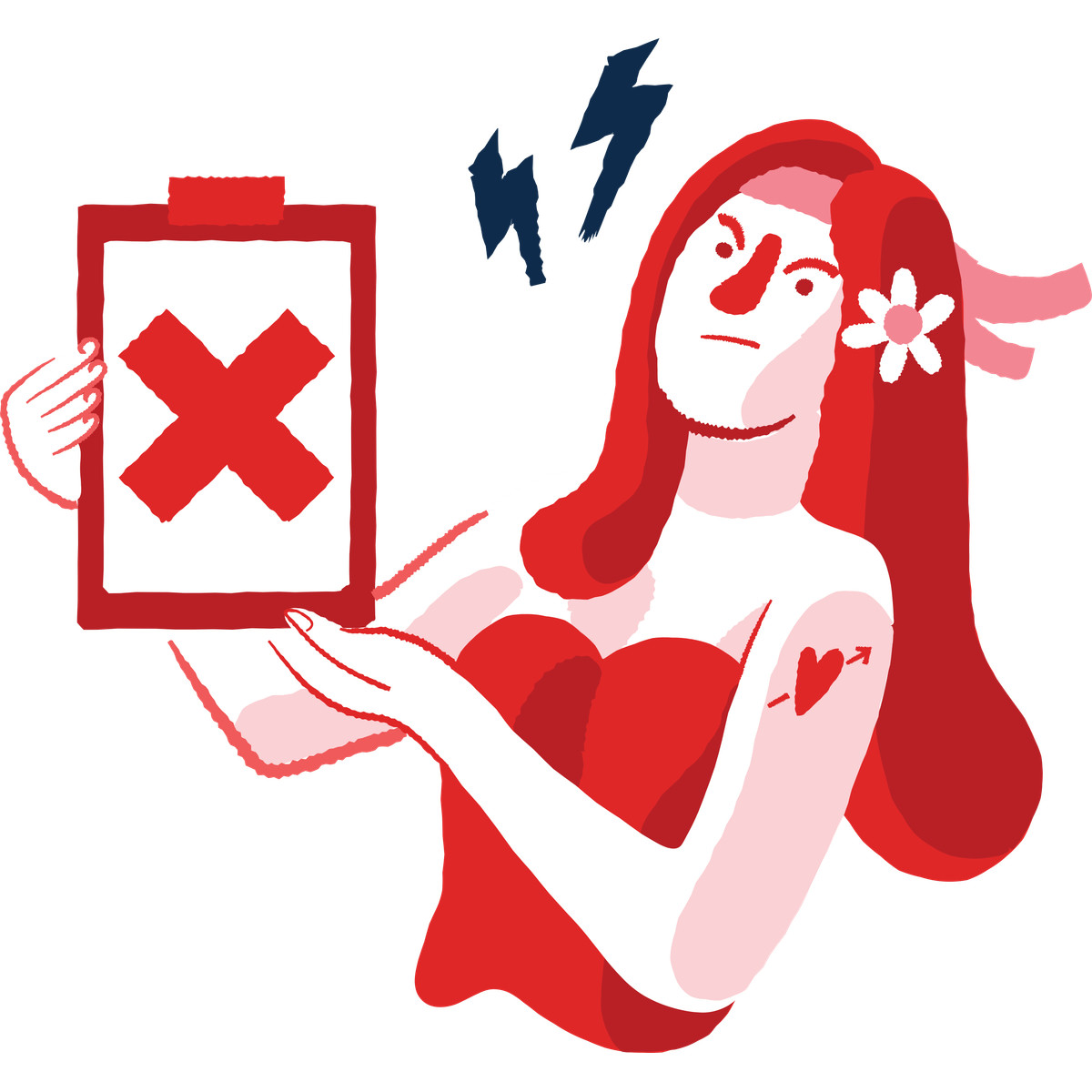 List is empty illustration in PNG, SVG