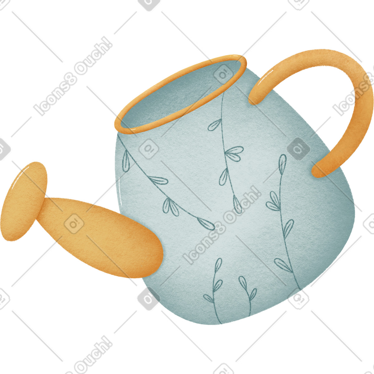 下载 Woolly 风格的 喷壶 插画，支持 PNG、SVG 格式
