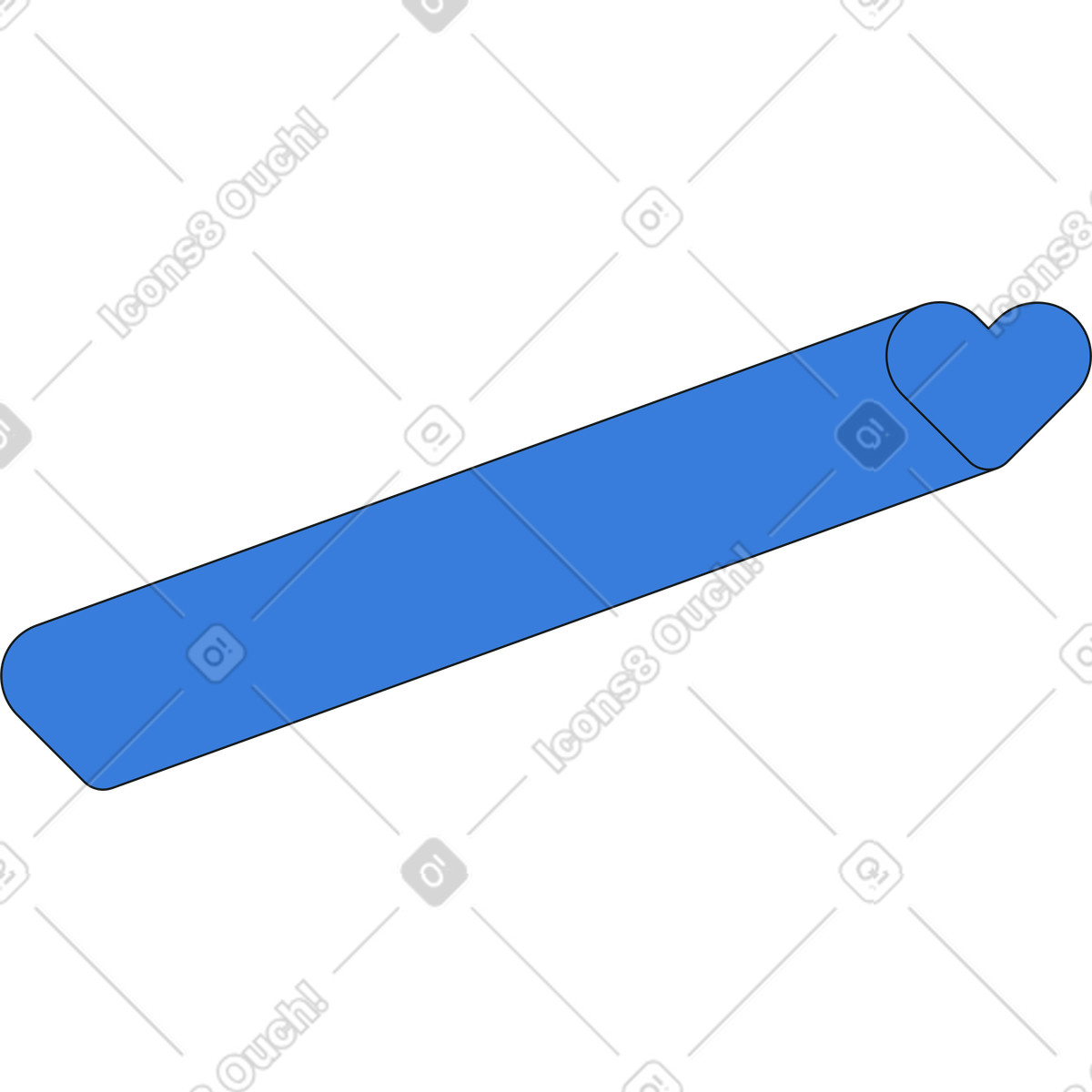 Illustration Figure de coeur dans le style Midnight à télécharger aux formats PNG, SVG