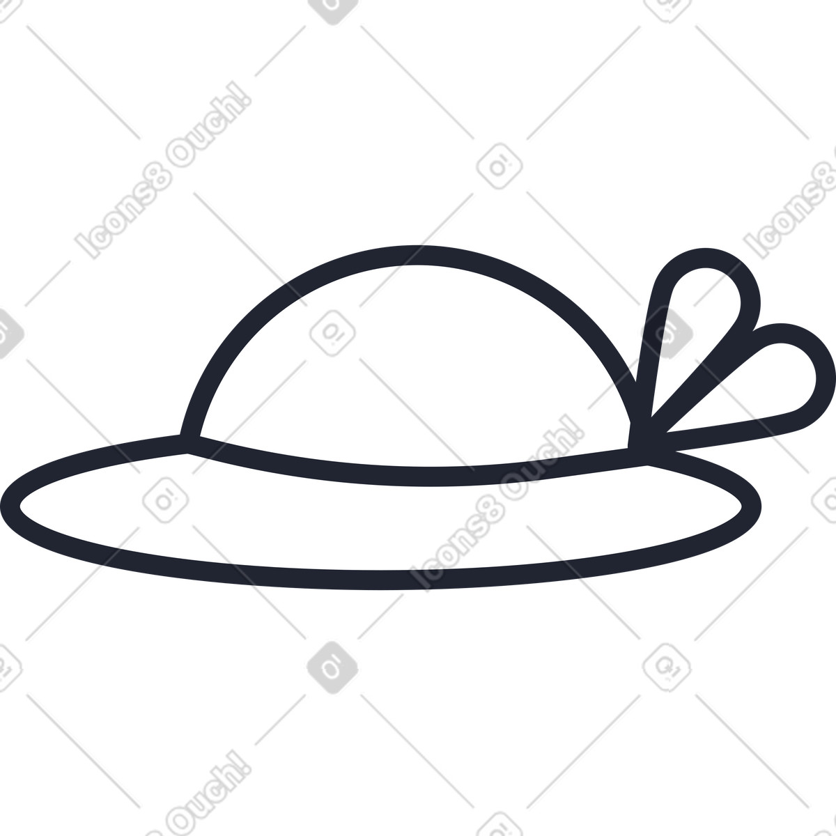 Illustration A dans le style Pablita à télécharger aux formats PNG, SVG