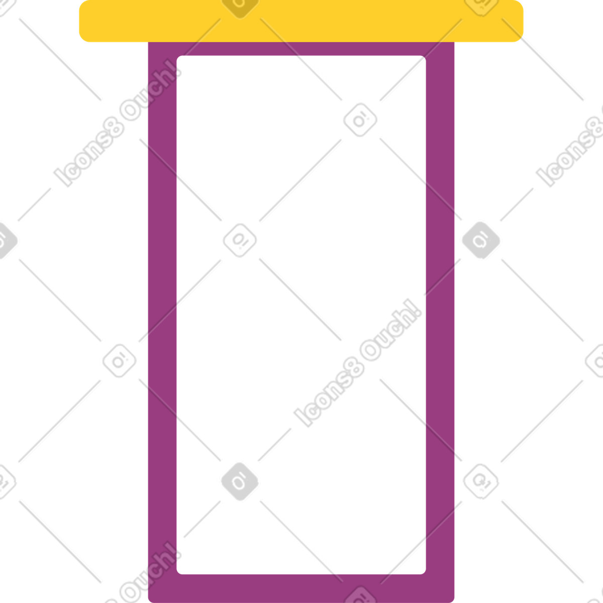 High table illustration in Sammy style download in PNG, SVG