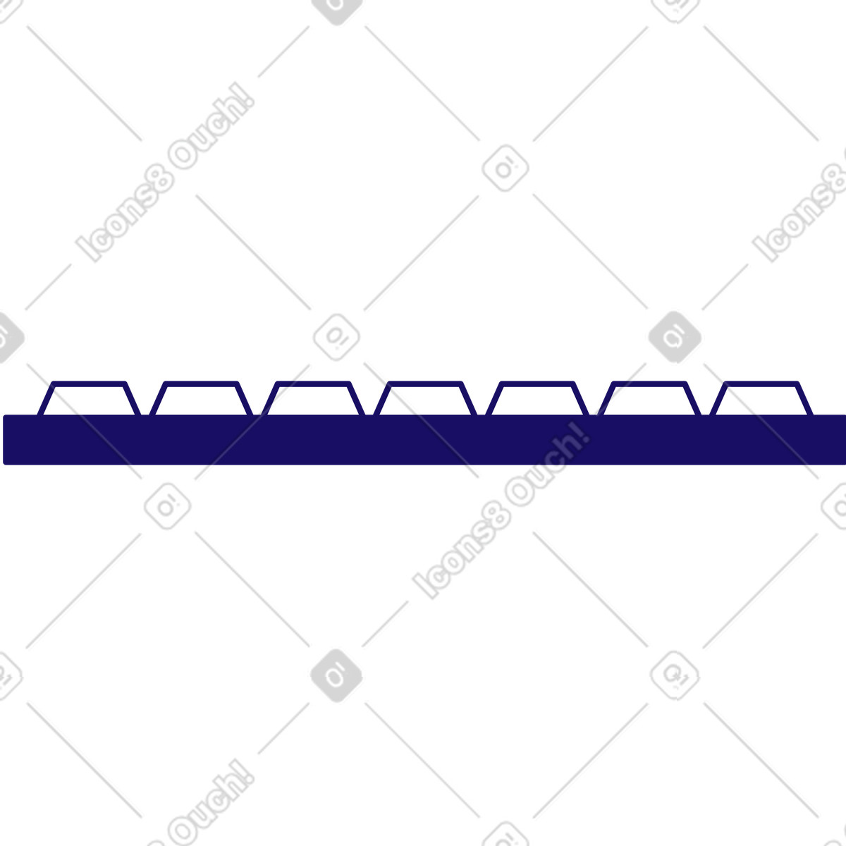 Keyboard flat illustration in Bendy style download in PNG, SVG