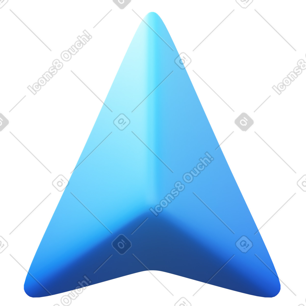 Gps device-Illustration im 3D Fluency-Stil als Download in PNG, SVG