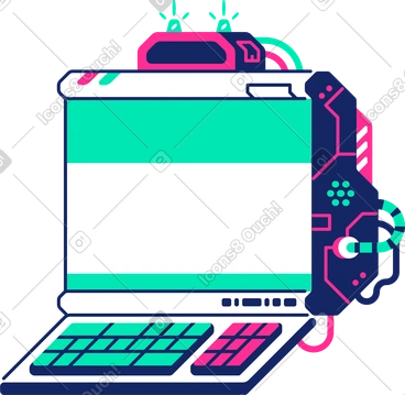 Computer PNG, SVG