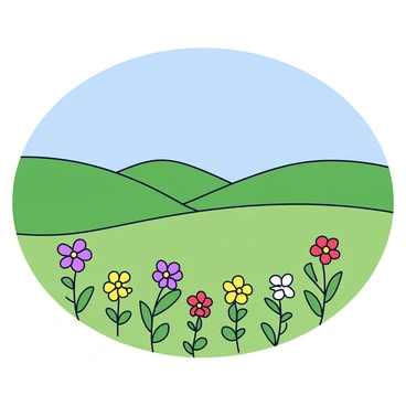 A landscape photo with an artistic blur effect applied to the background