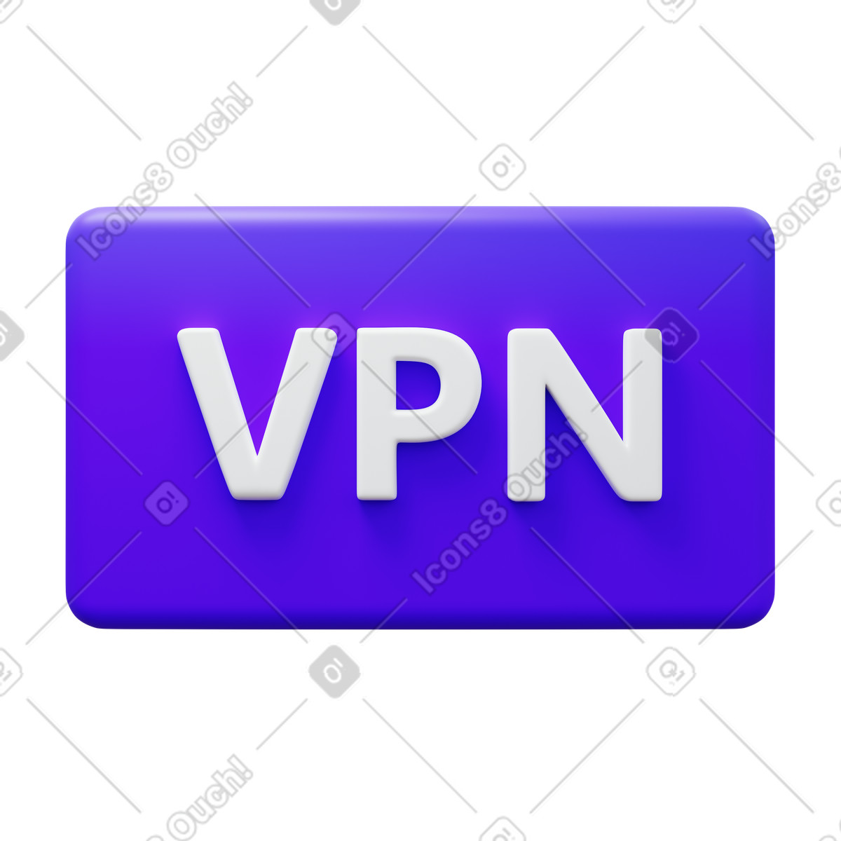 Иллюстрация Значок строки состояния vpn в PNG и SVG