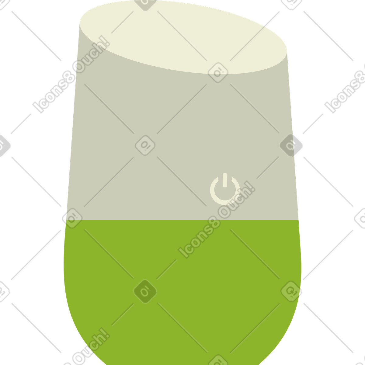 Illustration Haut-parleur intelligent dans le style Cubes à télécharger aux formats PNG, SVG