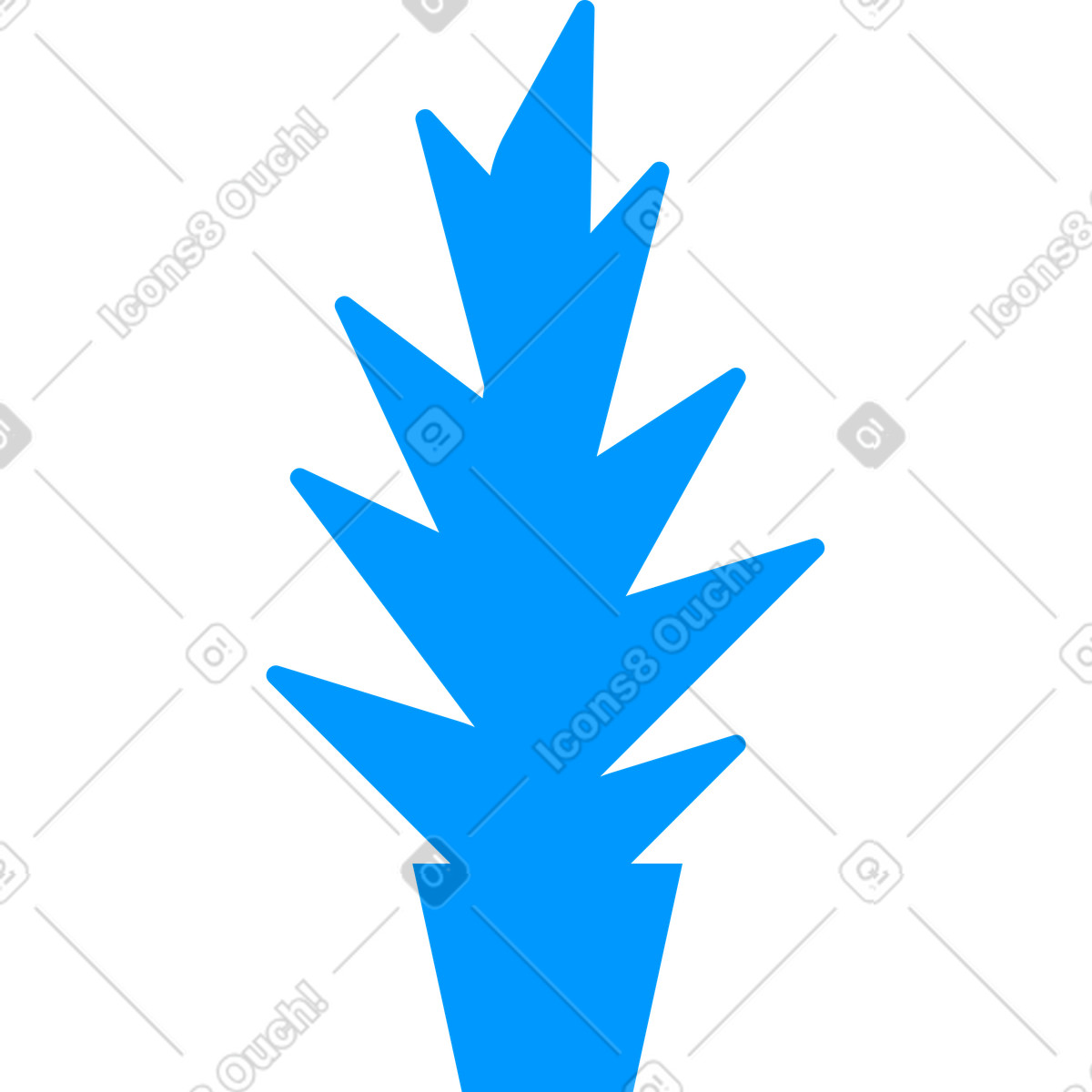 Illustration Plante de bureau dans un pot le style Worky à télécharger aux formats PNG, SVG