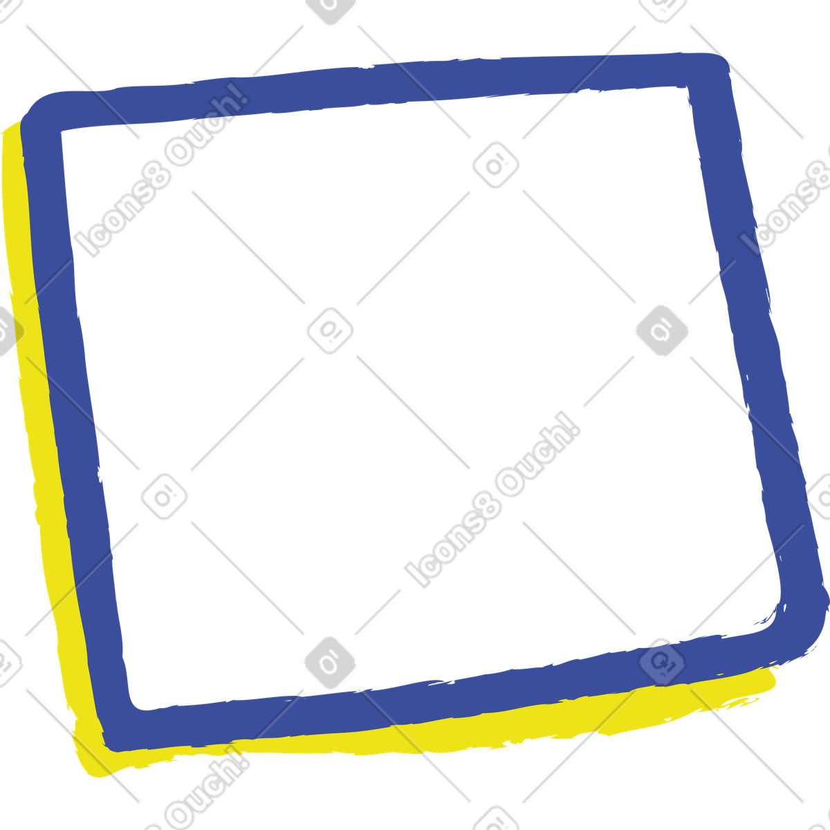 Lime スタイルの Square のイラストをPNG、SVG形式でダウンロード