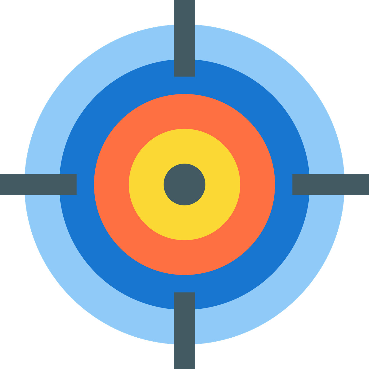 Fogg 스타일의 Target 일러스트레이션 PNG, SVG 다운로드