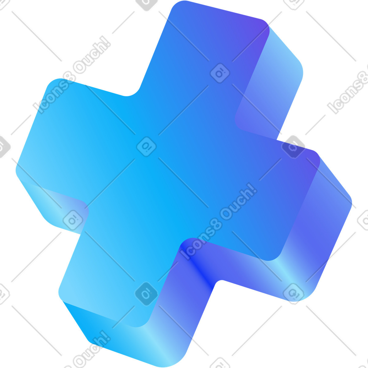 Medical cross illustration first aid clipart image in PNG SVG GIF