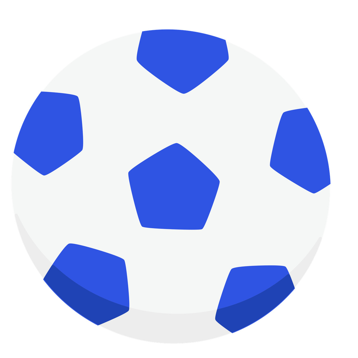 Ilustração de Soccer ball em no estilo Bouncy para baixar em PNG, SVG