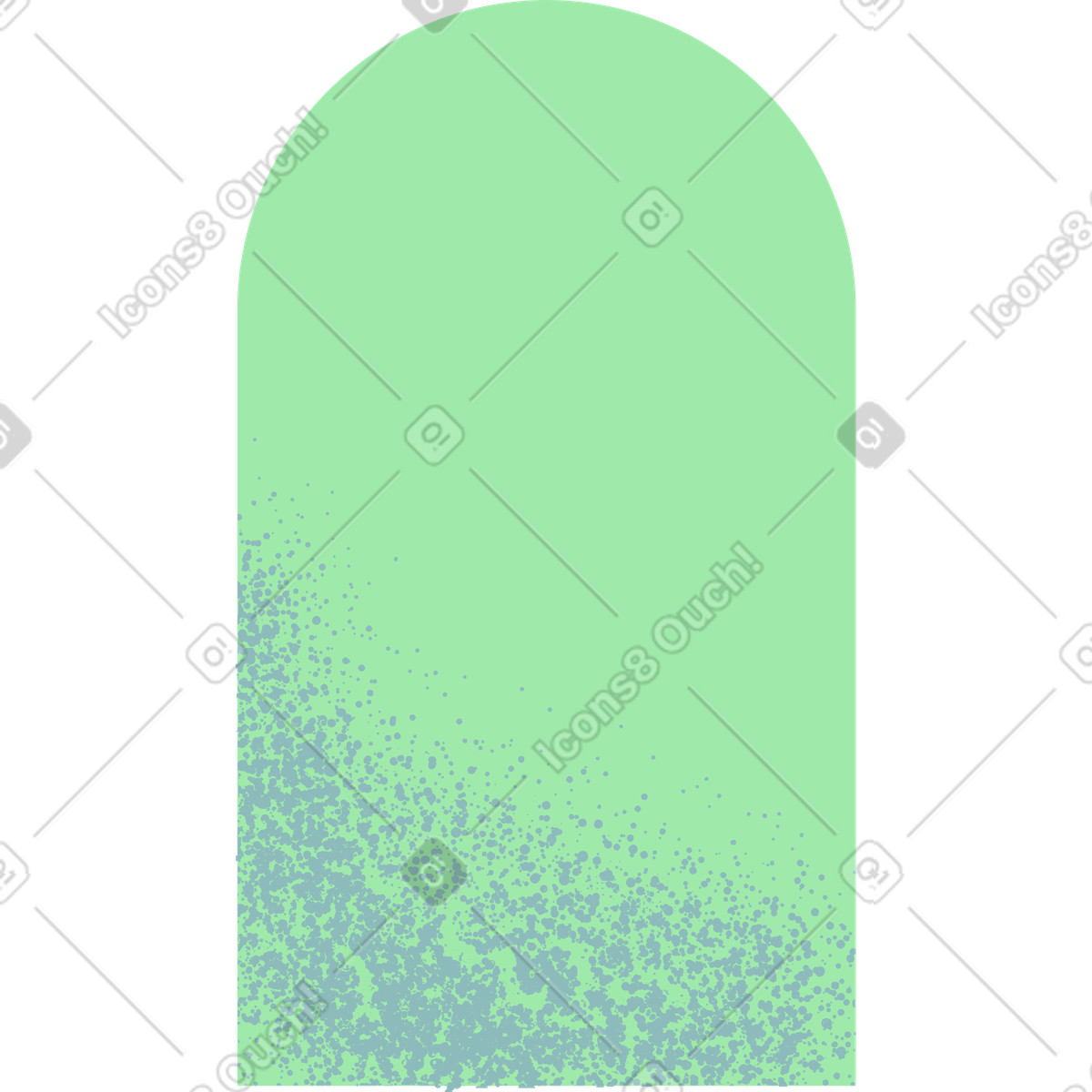 Decor illustration in Pale style download in PNG, SVG