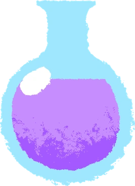 Flask PNG, SVG