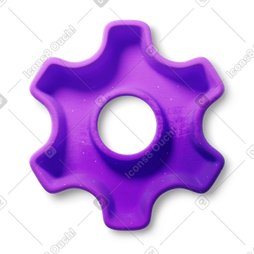 Purple gear, configuration du système PNG, SVG