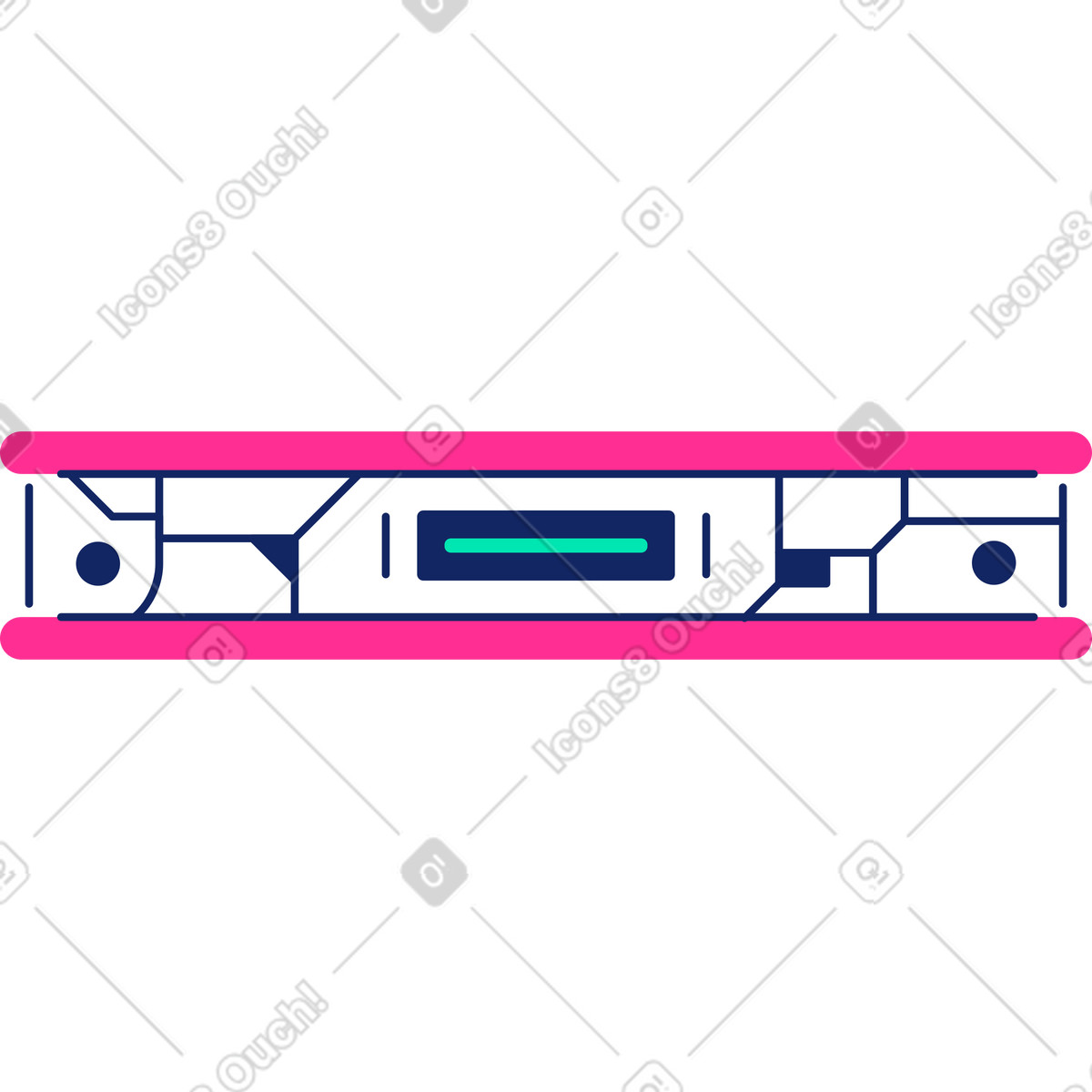 Cyborg 스타일의 대 일러스트레이션 PNG, SVG 다운로드