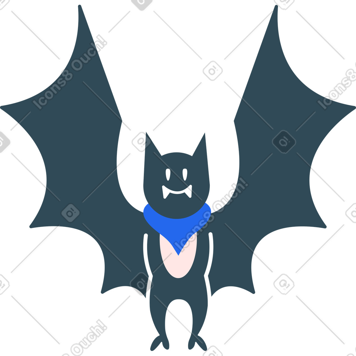 Ilustración Uno en estilo Kingdom a descargar en PNG y SVG