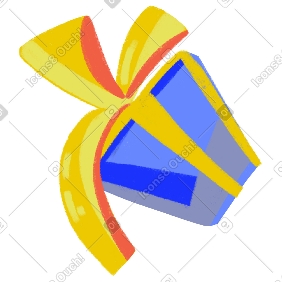 Illustration Boîte dans le style Atomic à télécharger aux formats PNG, SVG